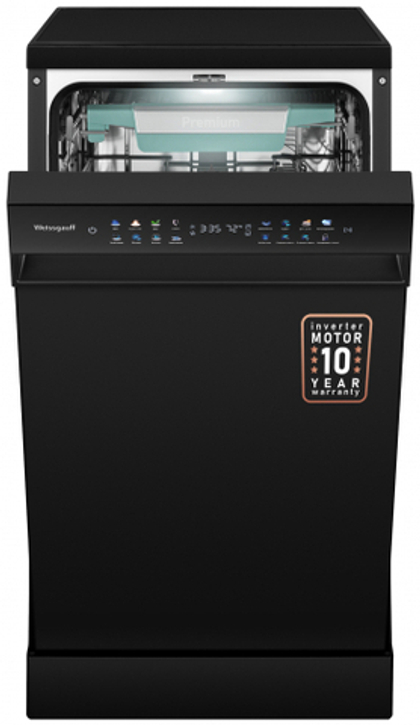 Посудомоечная машина Weissgauff DW 4539 Inverter Touch AutoOpen Black