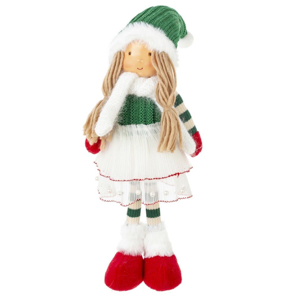 GAEM Игрушка набивная "Девочка", L12,5 W8 H45/30 см, 4в.