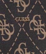 Сумка-шопер 2в1 VIKKY LARGE TOTE Guess - каштановый(HWOS69 95290)