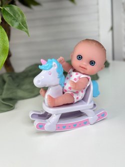 Пупс-мини BERENGUER виниловый Lulu 13см (16912F)