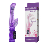 Гнущийся вибратор для точки G Intimate Tease (6 режимов) (Цвет: розовый)