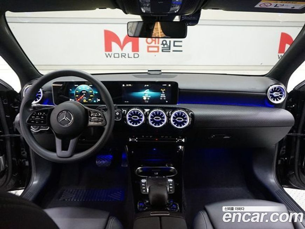 Mercedes-Benz A-Class W177 A220 Sedan (10.2020)