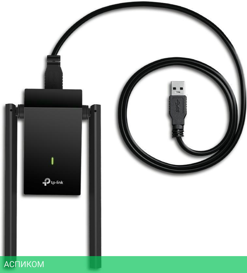 Wi-Fi адаптер TP-Link Archer T4U Plus