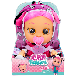 Кукла Cry Babies Dressy Дотти интерактивная плачущая 40884