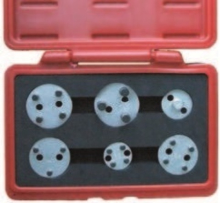 Комплект дополнительных адаптеров для набора для разведения поршней тормозных цилиндров