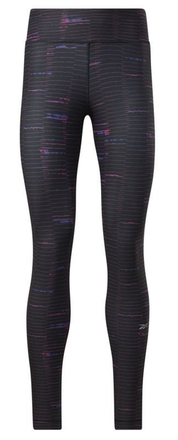 Леггинсы Reebok TS Run Lux Bold Tight-Kinetic Stripe W - Black