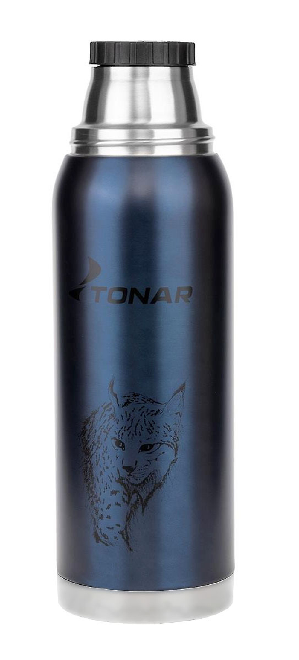 Тонар Термос Рысь 1200 ml синий [HS.TM-055-BL]