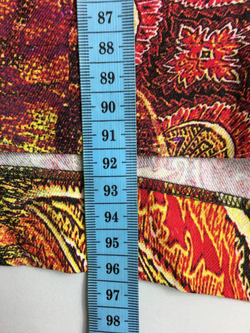 Платье яркое 42 размер, новое с браком