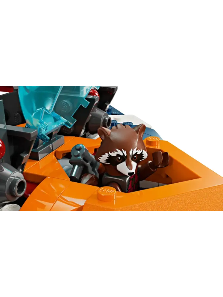 Конструктор Marvel Super Heroes 76278 Боевая птица Ракеты