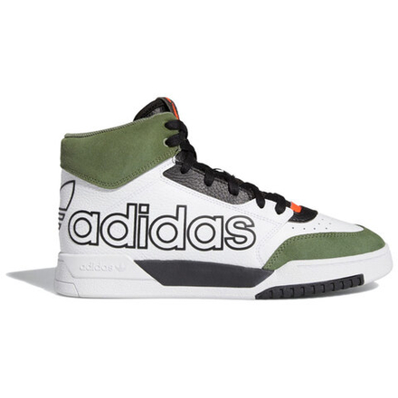 Кроссовки Adidas Originals Drop Step XL Green White Black