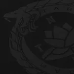 Худи Тандем Тэндай Black Lotus черный