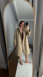 Тренч MACKINTOSH | Песочный