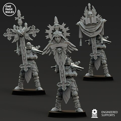 Sisters of Battle Banners bearers