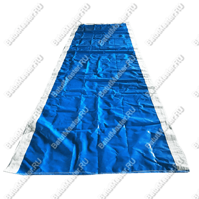 Склиз, сменное полотно для надувного батута 2*0.8*0.1 м