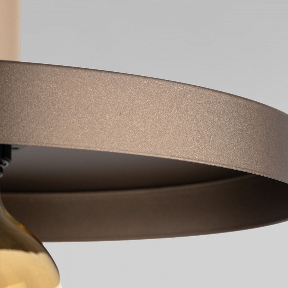 Подвесной светильник TK Lighting SILA 10757 SILA SABIA BROWN