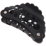 Заколка-краб для волос на блистере «Caiista Collection - Runi», микс 6 цветов, 8,5см