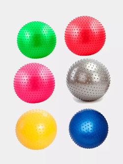 Фитбол пупырышка 65см