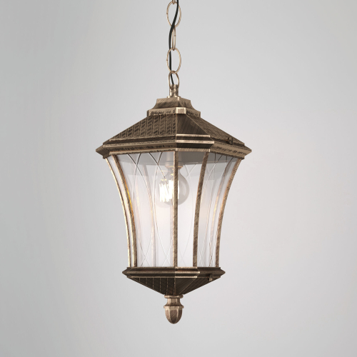 Virgo H черное золото уличный подвесной светильник IP44 GLXT-1450H