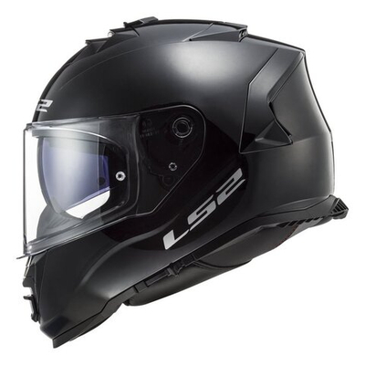 LS2 Storm II Solid helmet gloss black