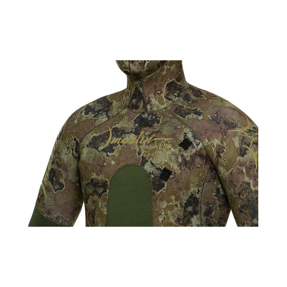 Гидрокостюм Marlin Camoskin Pro Green 5 мм куртка