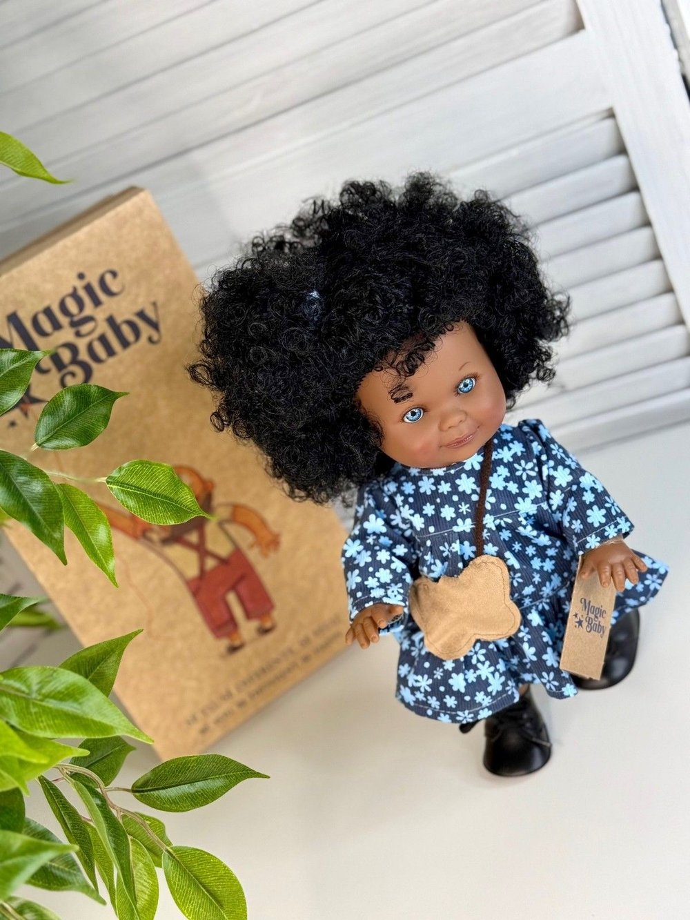 Кукла LAMAGIK виниловая 30см Betty (3163)