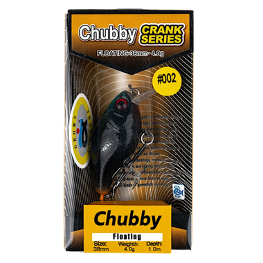 Воблер Grows Culture Chubby 38мм 4гр до 1.0м Плавающ. -