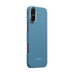 Чехол Pitaka Ultra-Slim Case для iPhone 16 Plus, Ocean Blue (KI1602OCE)