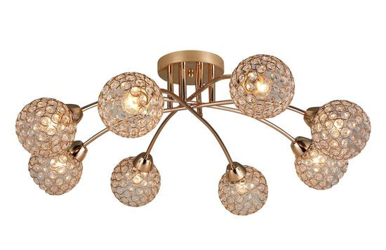 07641/8 GOLD (1) Люстра RL