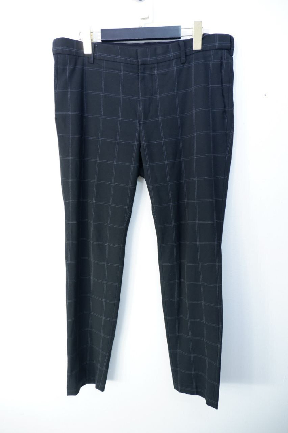 Брюки H&M с вискозой модные 50 размер