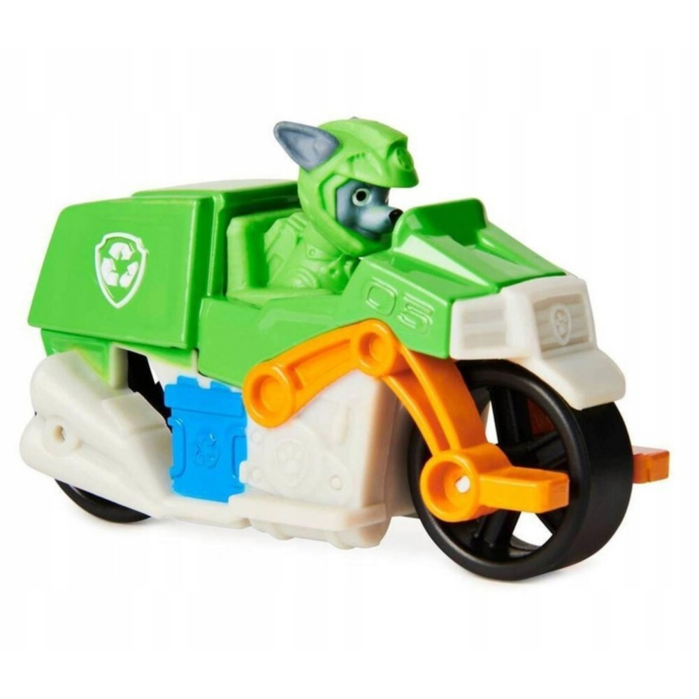 PAW Patrol - Rocky Moto Pups True Metal 20130764 металлический автомобиль / артикул   16782 6053257 20130764  / GTIN 778988269305
