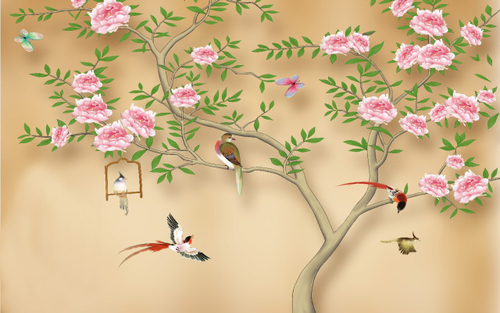 Дизайнерские папка 2 №21 Фотообои и Фрески