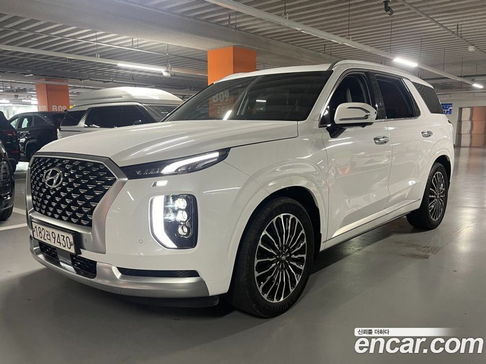 Hyundai Palisade Бензин 3.8 4WD (10.2020)