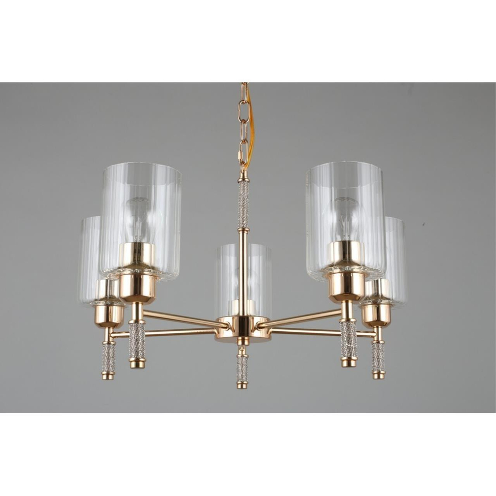 Подвесная люстра Omnilux Dronero OML-66513-05