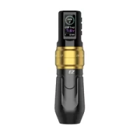 Беспроводная тату машинка EZ P3 Pro Black/Golden