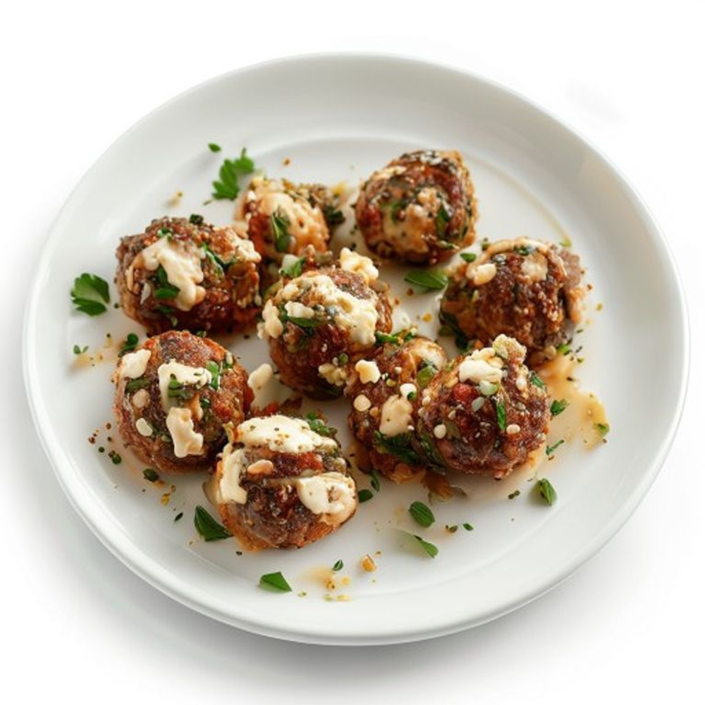 Колобки ИНДИ с сыром и орехами