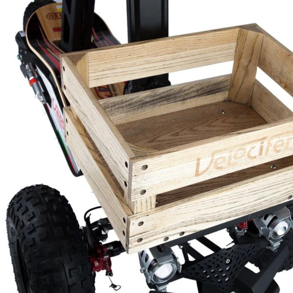 Электросамокат Velocifero MAD TRUCK CE 2000W (Yellow) с сиденьем