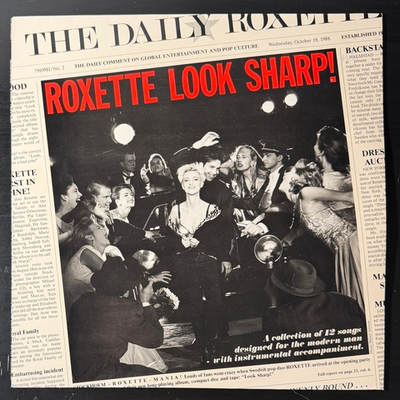Roxette - Look Sharp! (Швеция 1988г.)