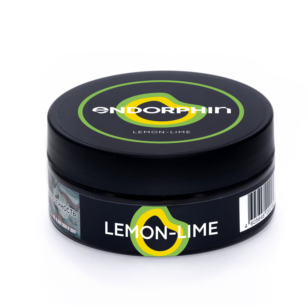 Endorphin 25гр. Lemon-Lime с ароматом лимона и лайма