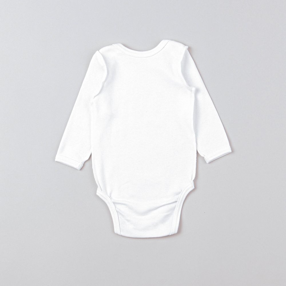Боди с наружными швами "Молоко" 0+