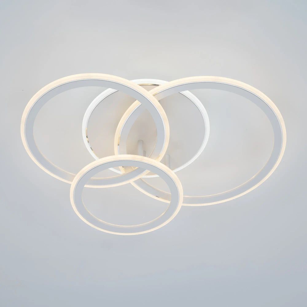 Citilux Тринити CL238130 Люстра светодиодная с пультом