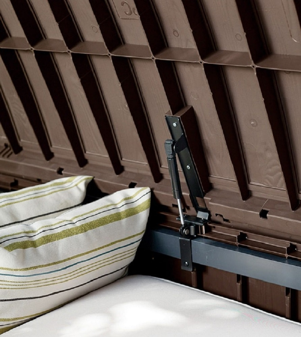 Пластиковый сундук Keter Glenwood 390 л anthracite