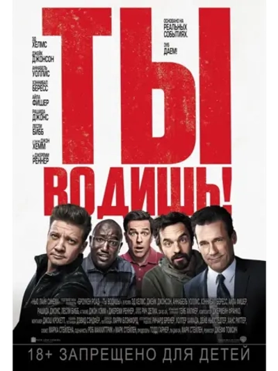 Ты водишь! (2018) (КИНО USB)
