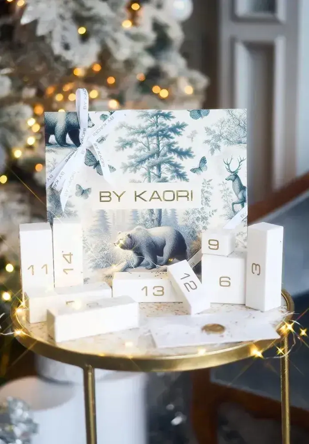 Набор косметики подарочный Advent Box By Kaori