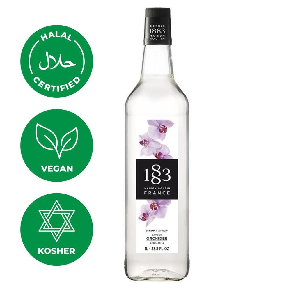 Сироп Орхидея 1л 1883 Maison Routin