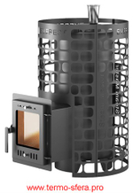 Печь для бани Эверест "Steam Master" 24 (210М)