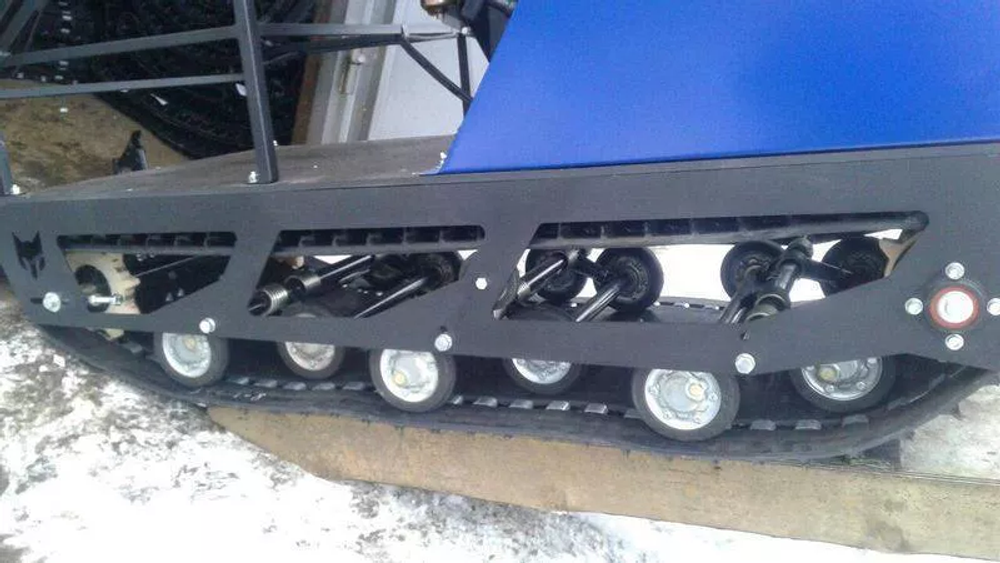 Мотобуксировщик POMOR М-650 K9