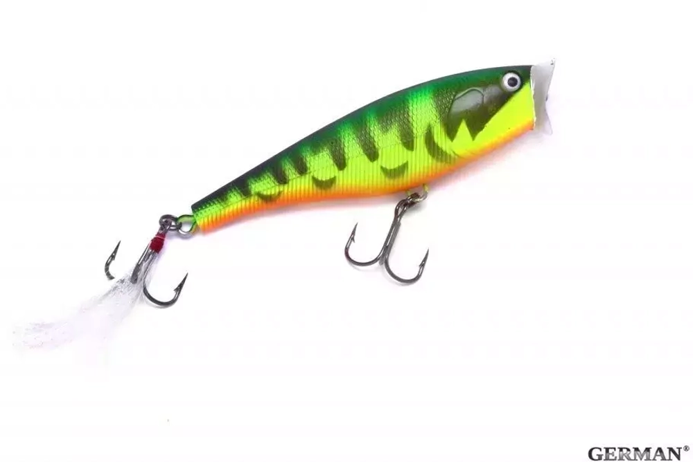 Воблер German Popper Z 93мм 15г top water