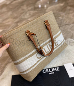 Текстильная сумка шоппер Celine Tote премиум класса