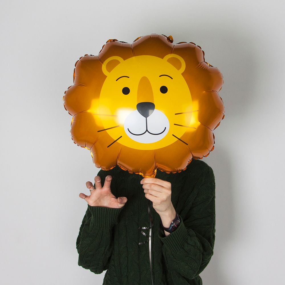 Шар Фигура, Голова, Милый Лев.