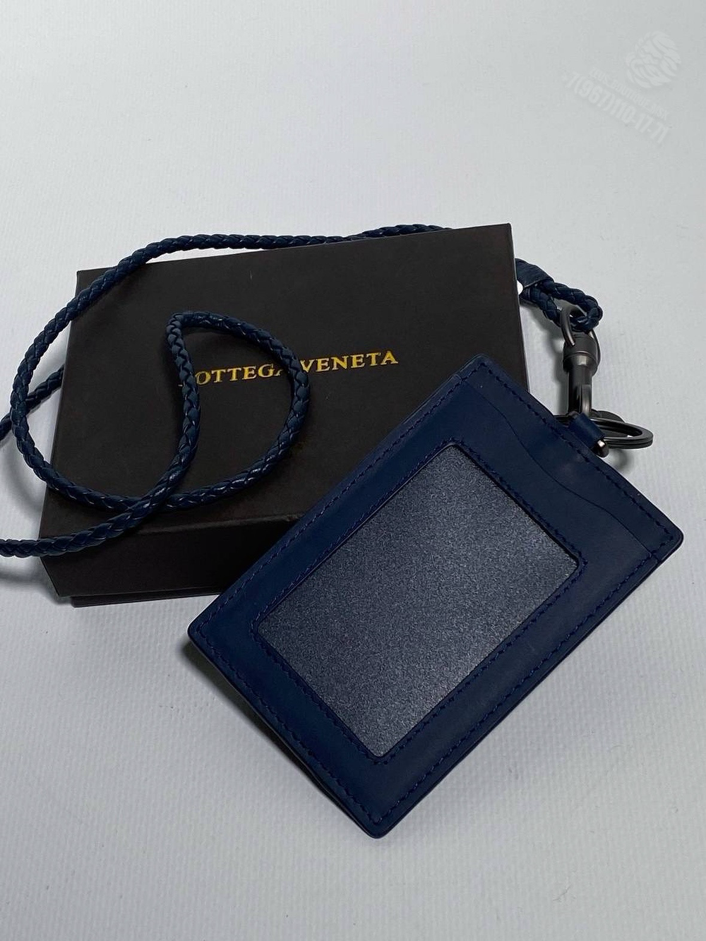 Визитница-пропуск Bottega Veneta